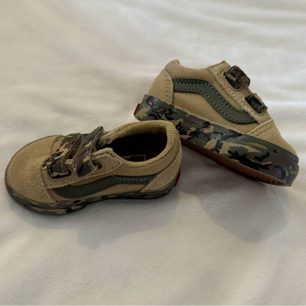 Vans Toddler size 3